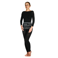 Костюм для массажа LPG, универсальный, чёрный (Сербия)