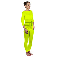 Костюм для массажа LPG, универсальный, жёлтый (Сербия)