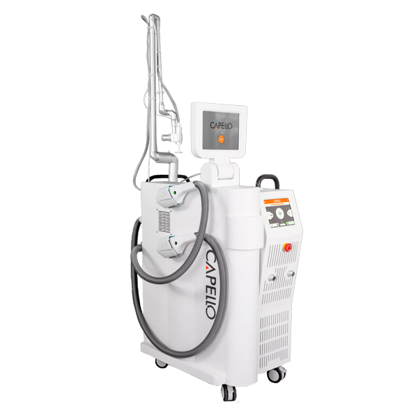 Лазерная мультиплатформа Capello CO2 + E-Light – универсальное решение для эстетической клиники